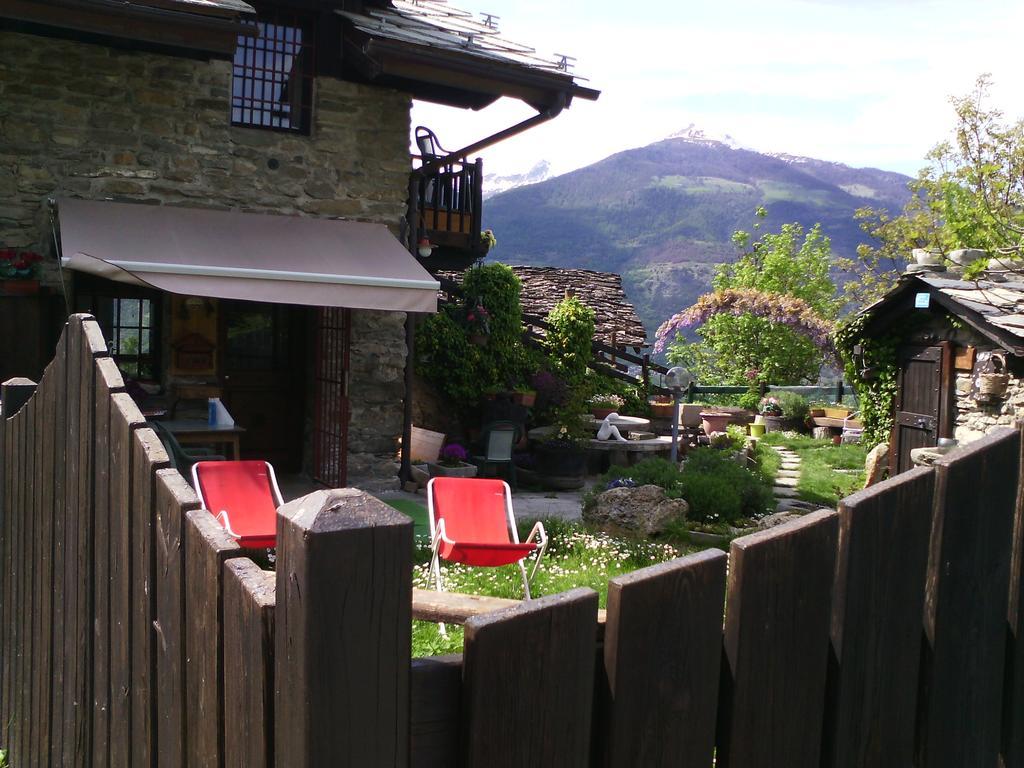 Casa Mimosa Villa Gressan Dış mekan fotoğraf